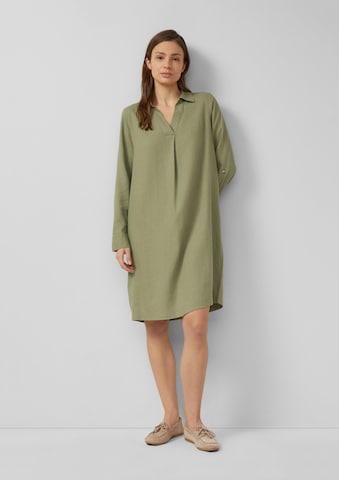 Robe-chemise s.Oliver en vert : devant