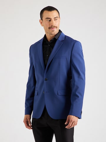 HUGO Slim fit Marynarka biznesowa 'Arti253X-MH' w kolorze niebieski: przód