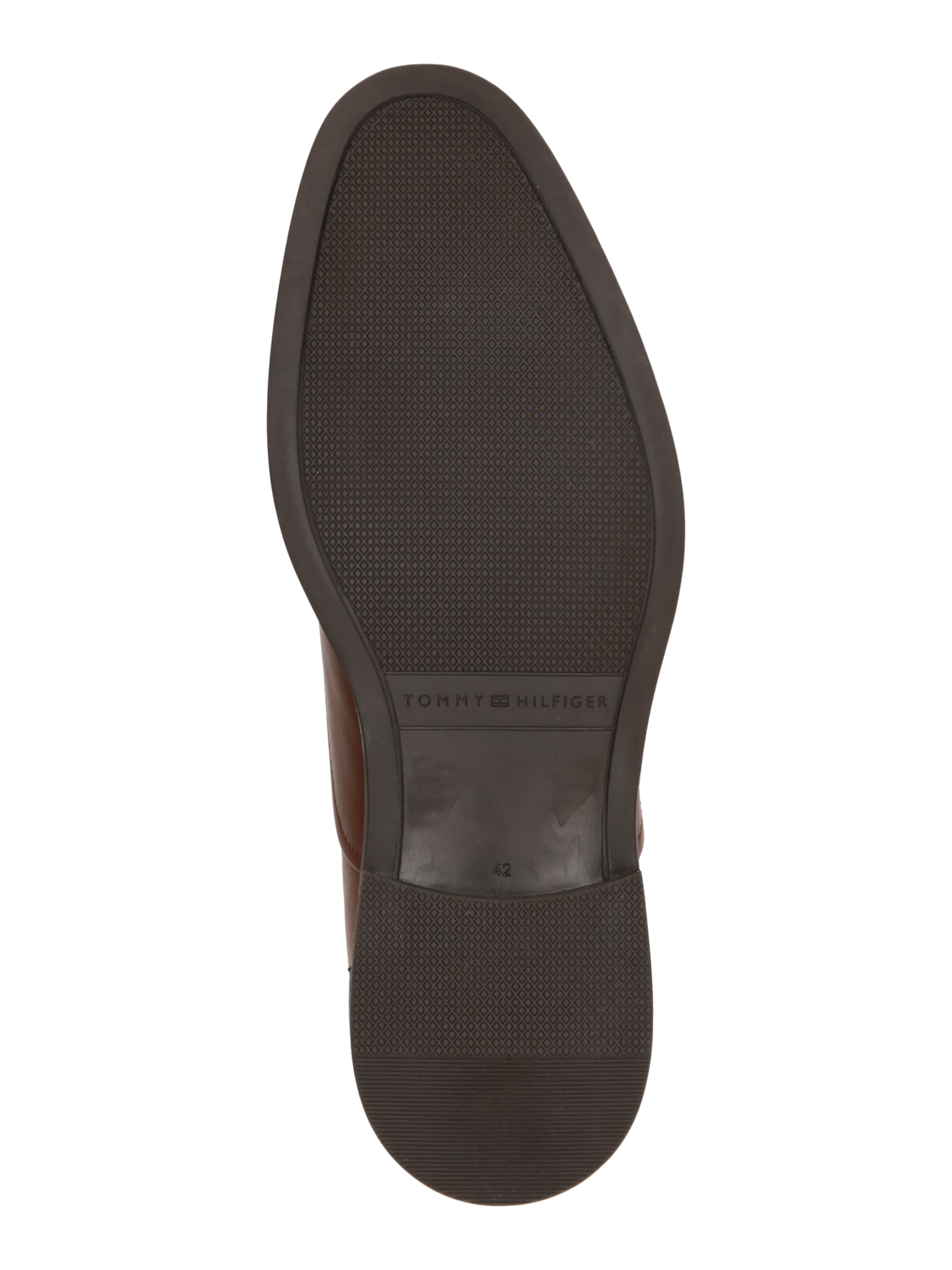 Bottines à lacets TOMMY HILFIGER en marron