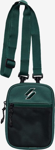 Superdry Crossbody Bag in Green: front