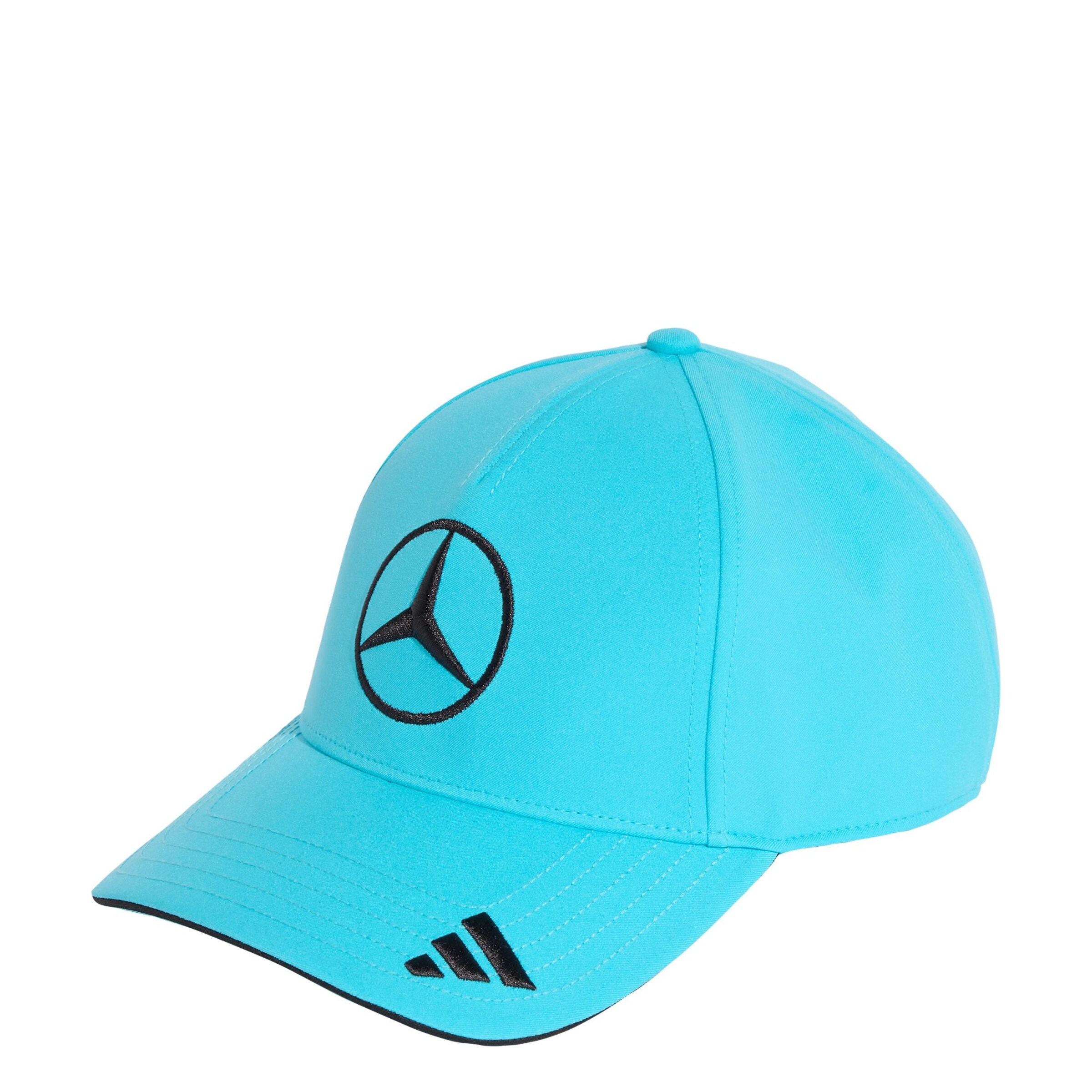 Casquette de sport ' MERCEDES – AMG PETRONAS FORMULA 1 TEAM GEORGE RUSSELL ' ADIDAS PERFORMANCE en bleu : devant