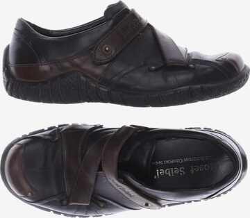 JOSEF SEIBEL Flats & Loafers in 35 in Black: front