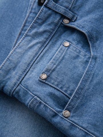 Ombre - regular Vaquero en azul