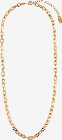 Orelia Ketting in Goud: voorkant