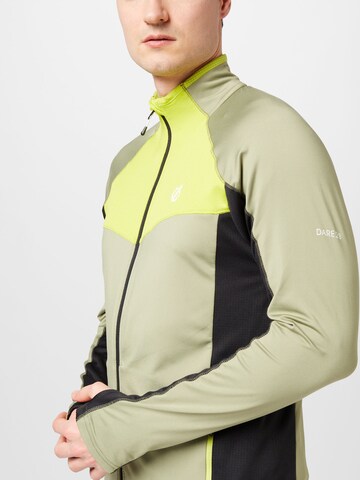 DARE2B - Sudadera con cremallera deportiva en verde