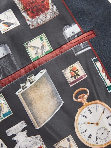 Next Slim Fit Sakko in Blau