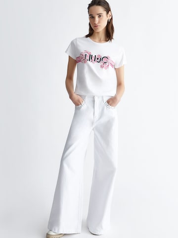 T-shirt Liu Jo en blanc