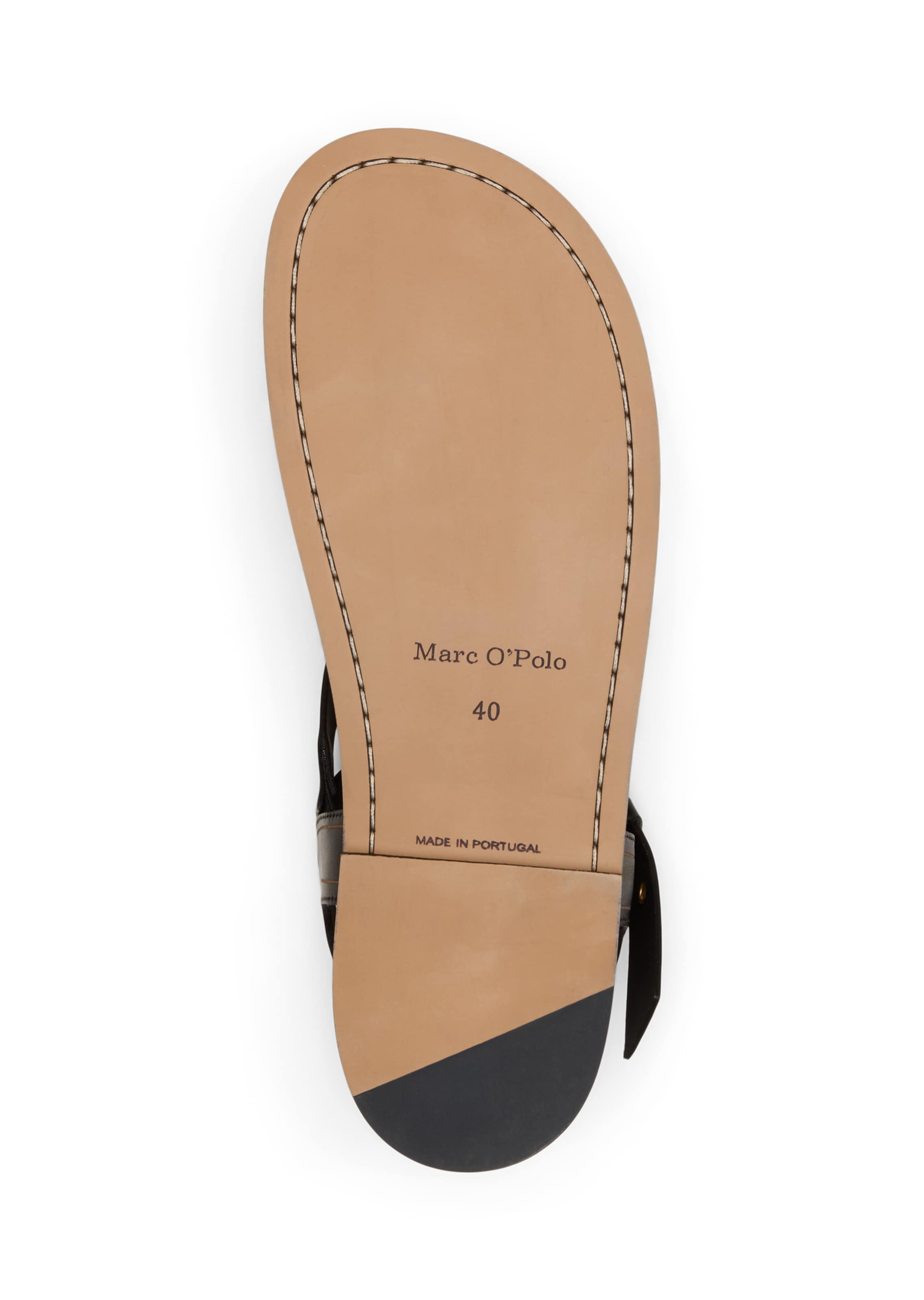 Marc O'Polo Strap sandal 'Stina' in Black