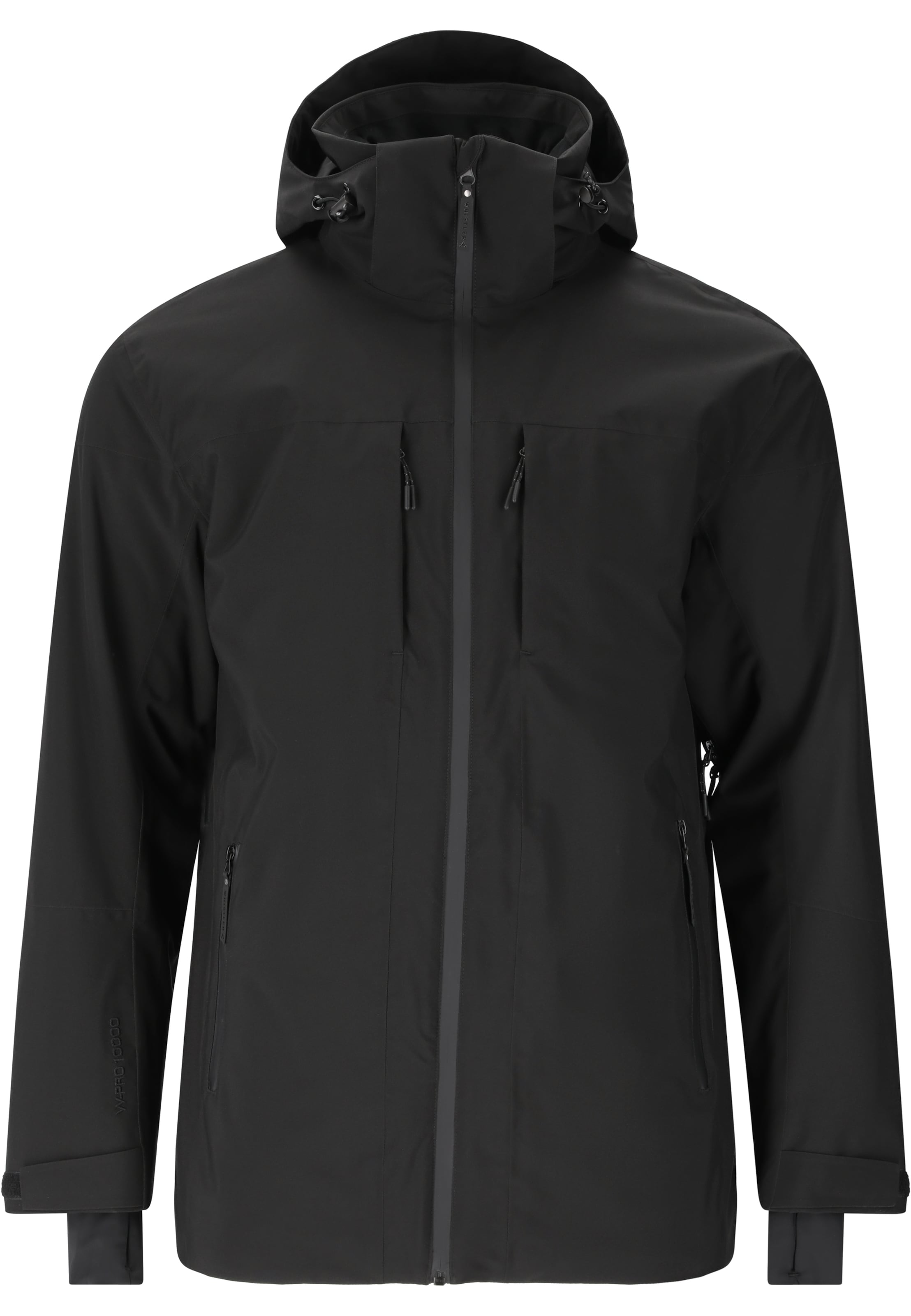 Whistler Between-Season Jacket 'Melvor' in Black: front