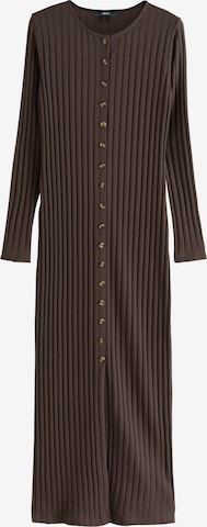 NextHaljina - smeđa boja: prednji dio