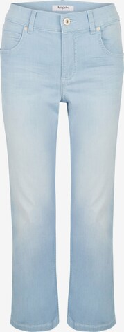 Jean 'Leni Crop' Angels en bleu : devant