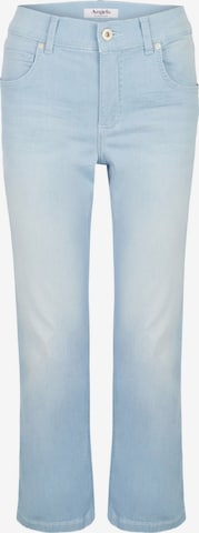 Angels Bootcut Bootcut Jeans Bootcut-Jeans 'Leni Crop' in Blau: predná strana