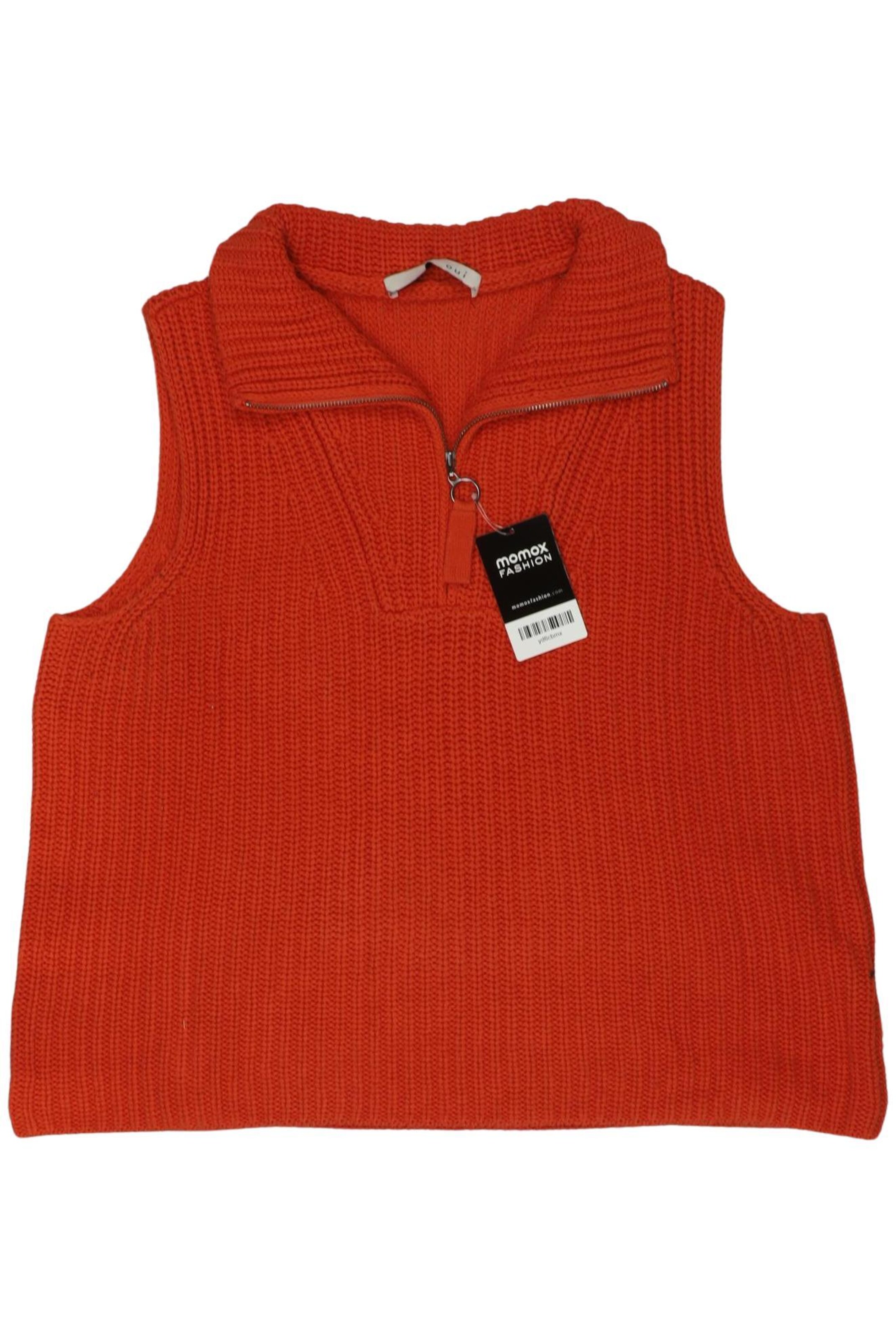 OUI Pullover L in Orange: Vorderseite
