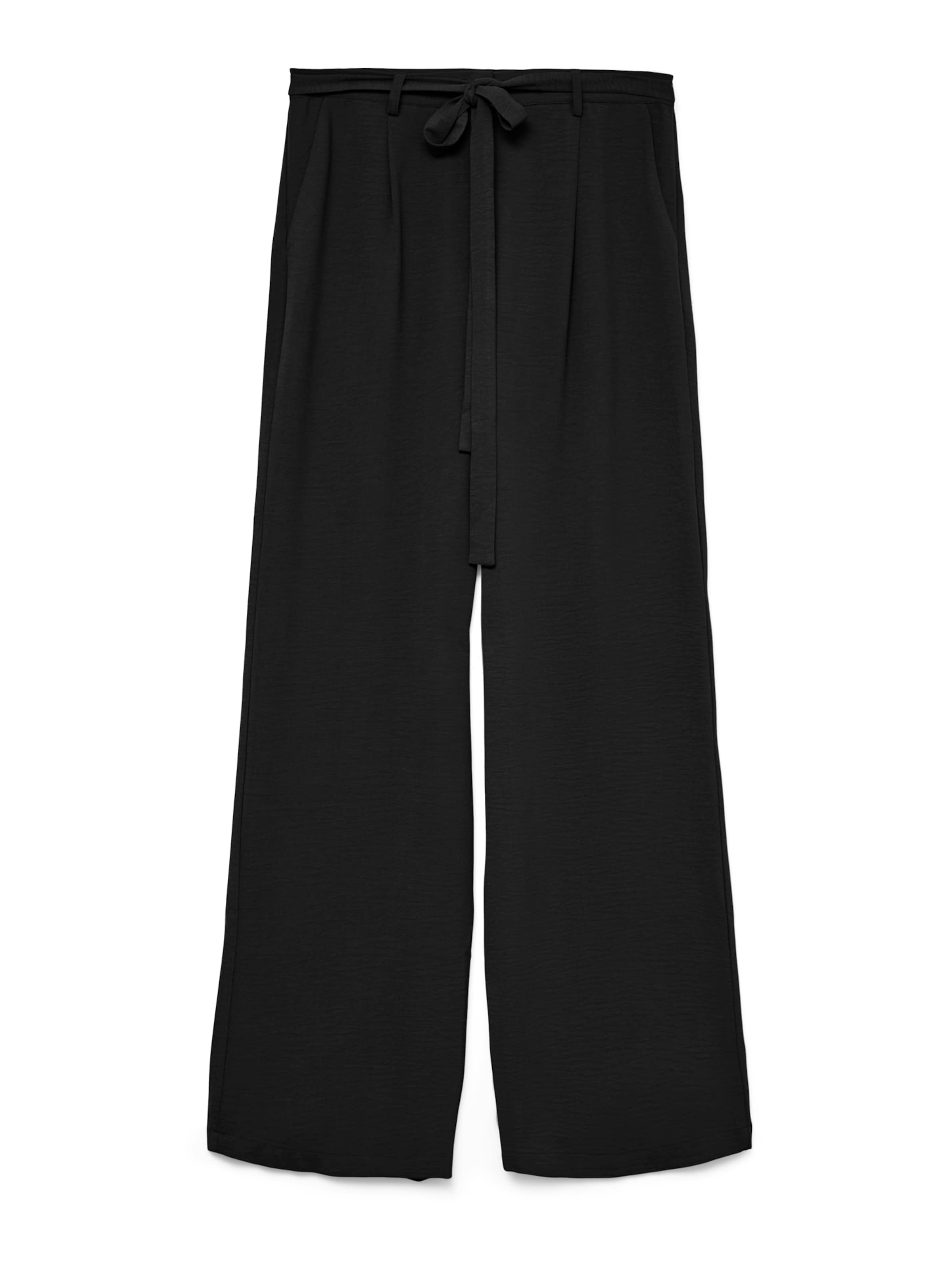 Pantalon à pince 'VMJadina' VERO MODA en noir : devant