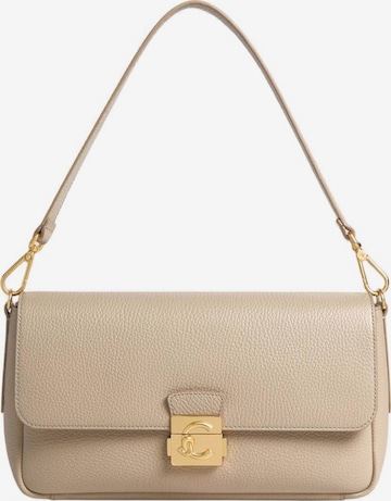Borsa a mano 'Me Lock S26 2' di Coccinelle in beige: frontale