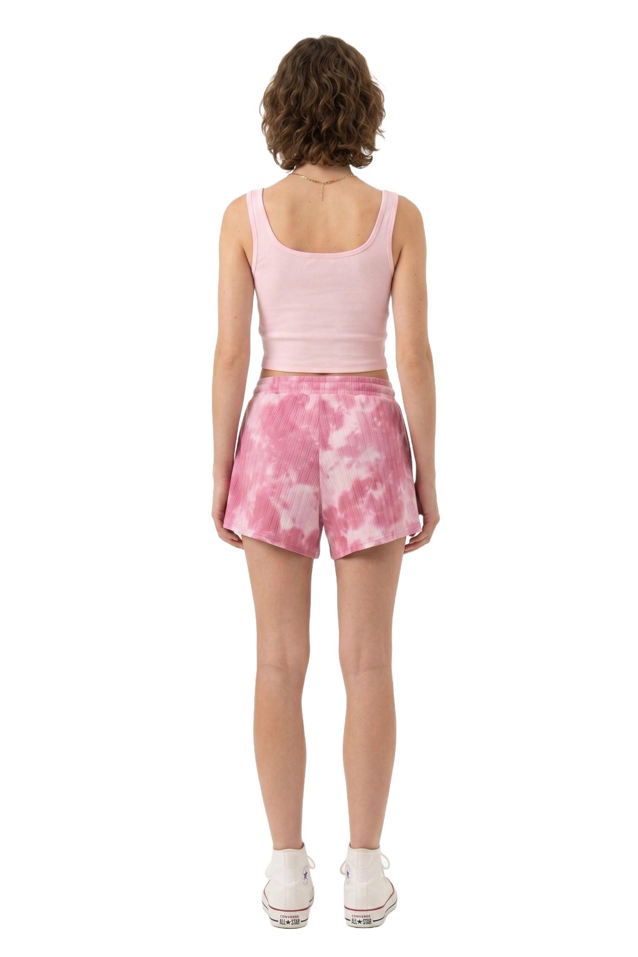 Alexa Dash Regular Trousers in Pink