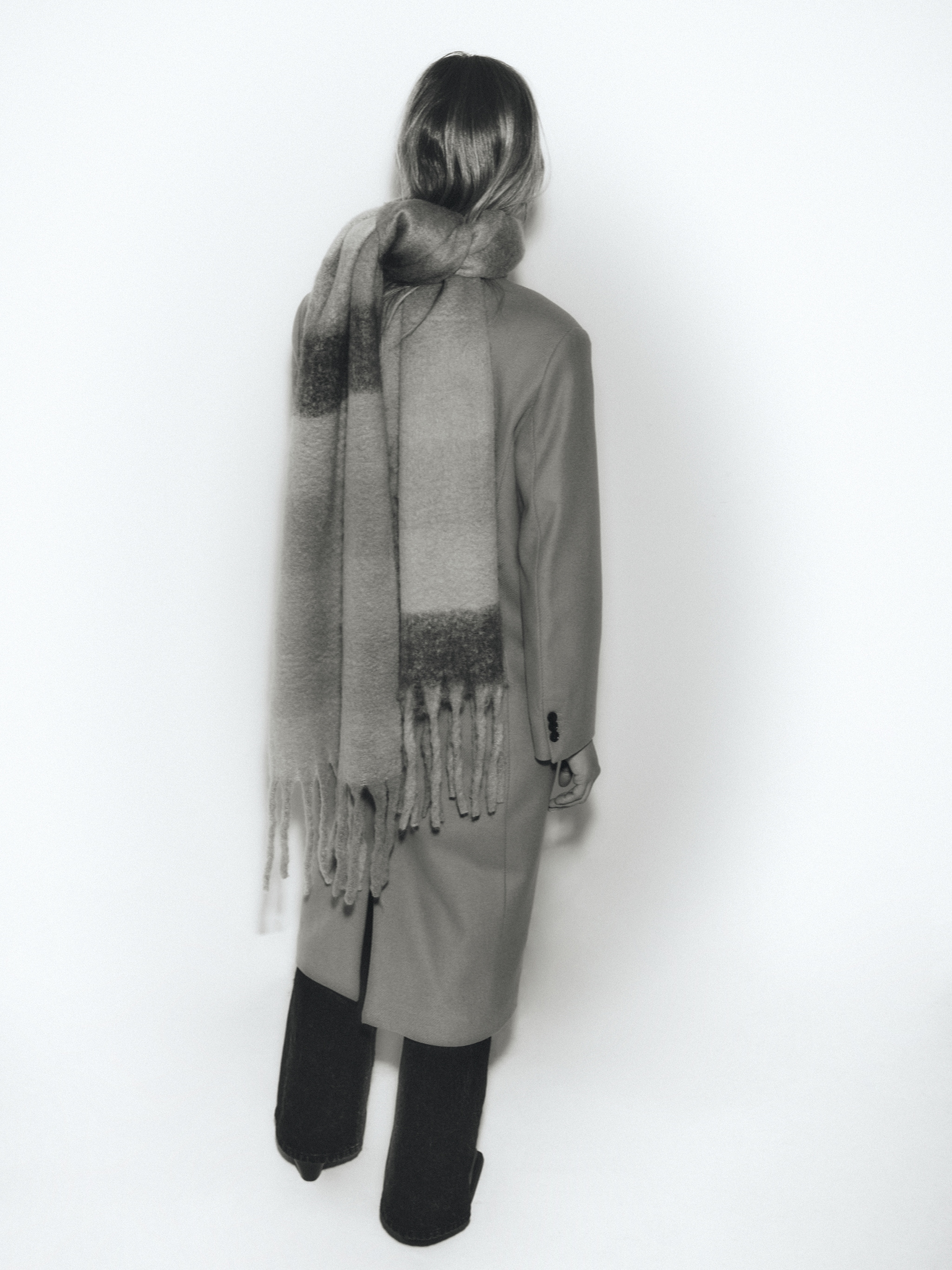 EDITED Producten Sjaal 'Aleha' Geel