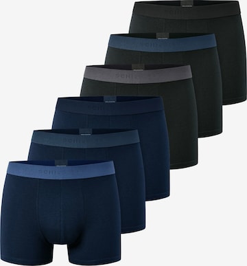 SCHIESSER Boxershorts in Blau: Vorderseite