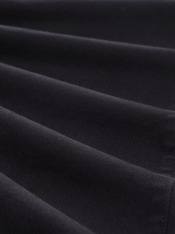 TOM TAILOR Regular Jeans 'Kate Capri' in Black