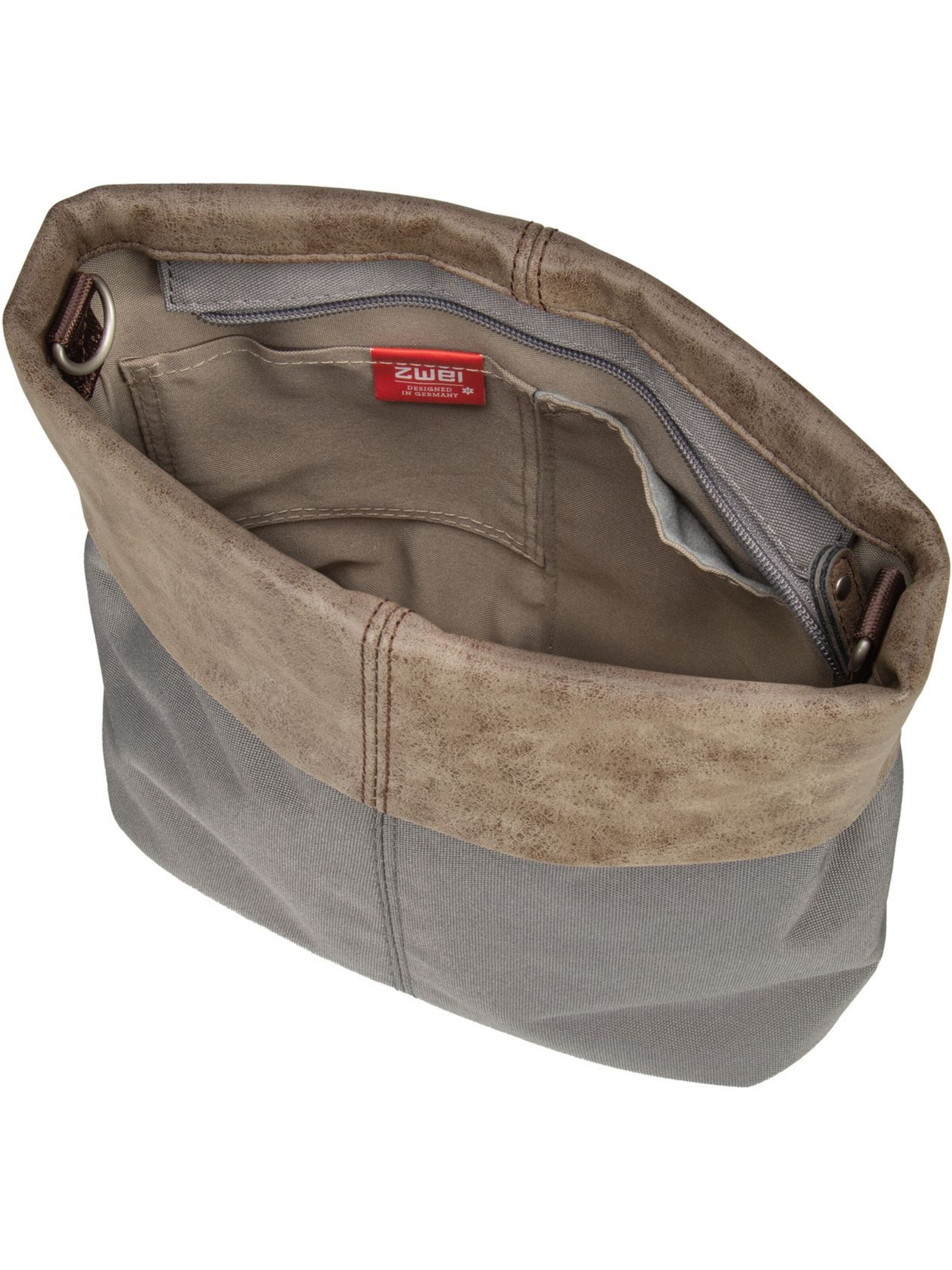 ZWEI Umhängetasche 'Olli' in Braun