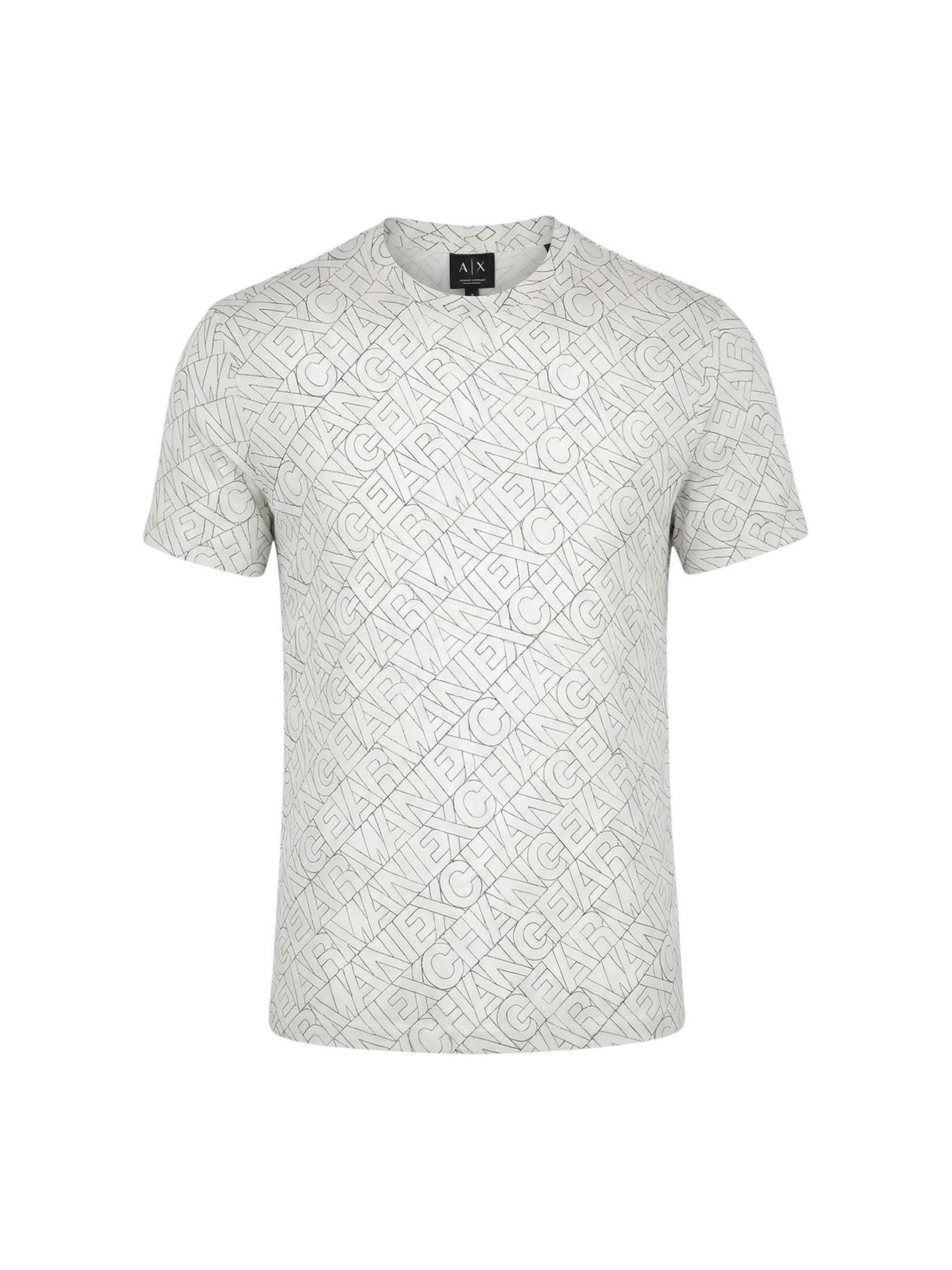Maglietta 'XM002783 AF10356' in L ARMANI EXCHANGE di colore crema, Visualizzazione prodotti