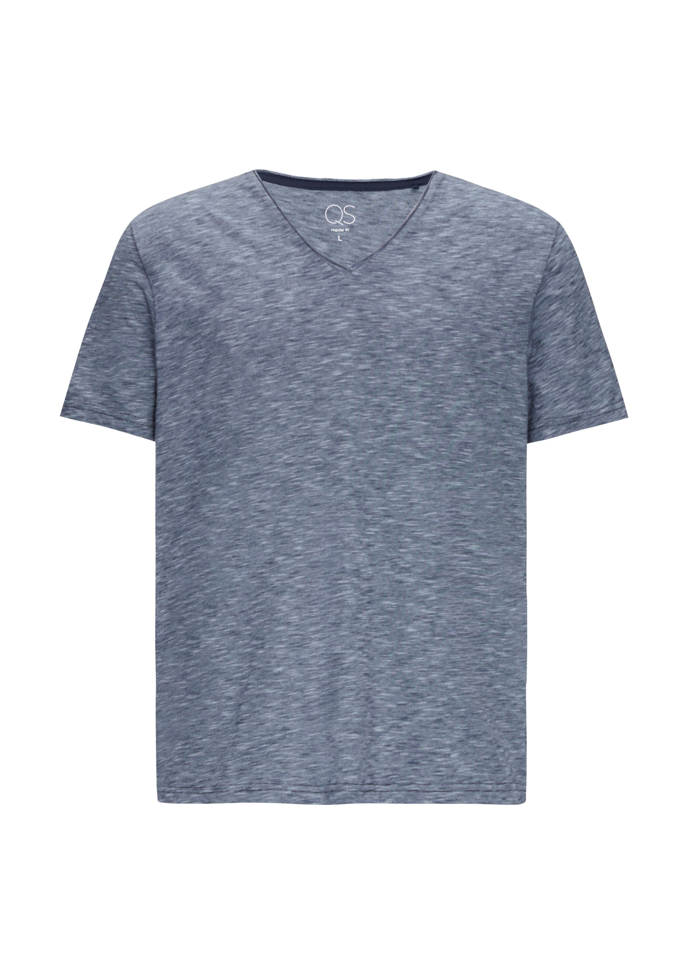 QS Shirt in Blue: front