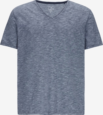 QS Shirt in Blue: front