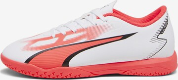 PUMA Fußballschuh 'ULTRA PLAY' in Weiß: predná strana