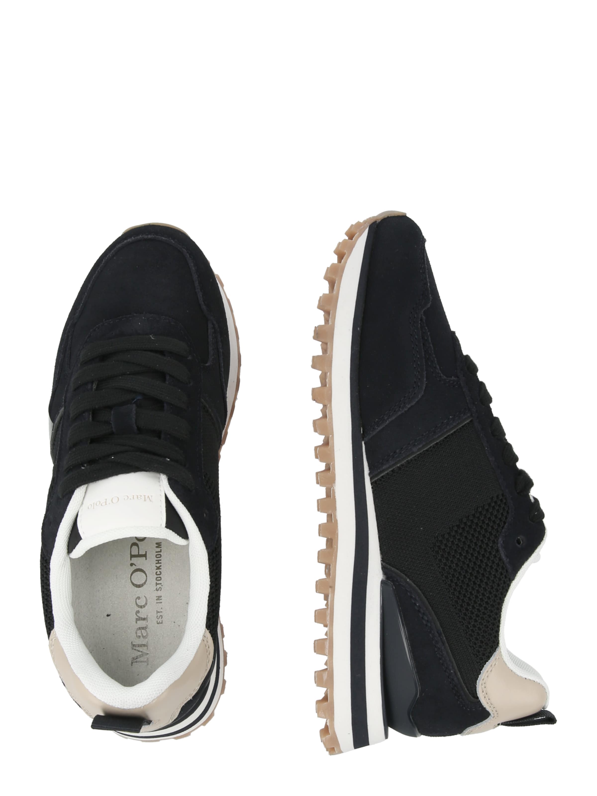 Marc O'Polo - Zapatillas deportivas bajas 'Bjorna' en azul