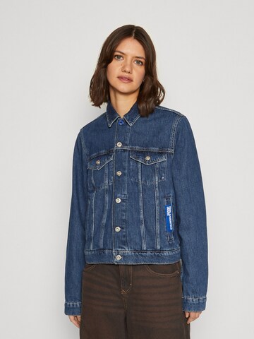 KARL LAGERFELD JEANS Jacke in Blau: Vorderseite