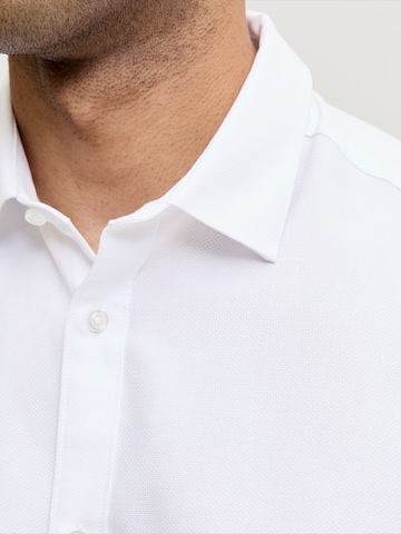 Regular fit Cămaşă business 'JJEJoe' de la JACK & JONES pe alb