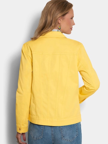Veste mi-saison Goldner en jaune