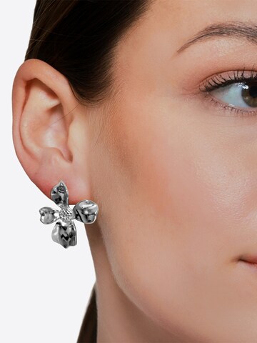 Heideman Earrings in Silver