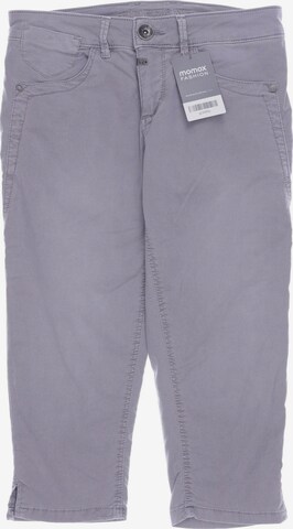TIMEZONE Shorts in XXS in Grey: front