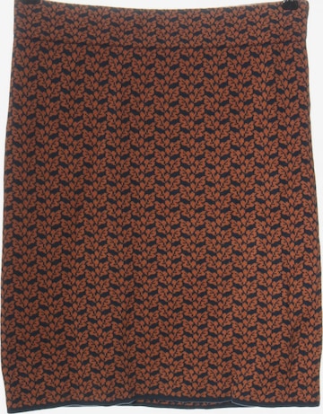ZILCH Skirt in L in Brown: front