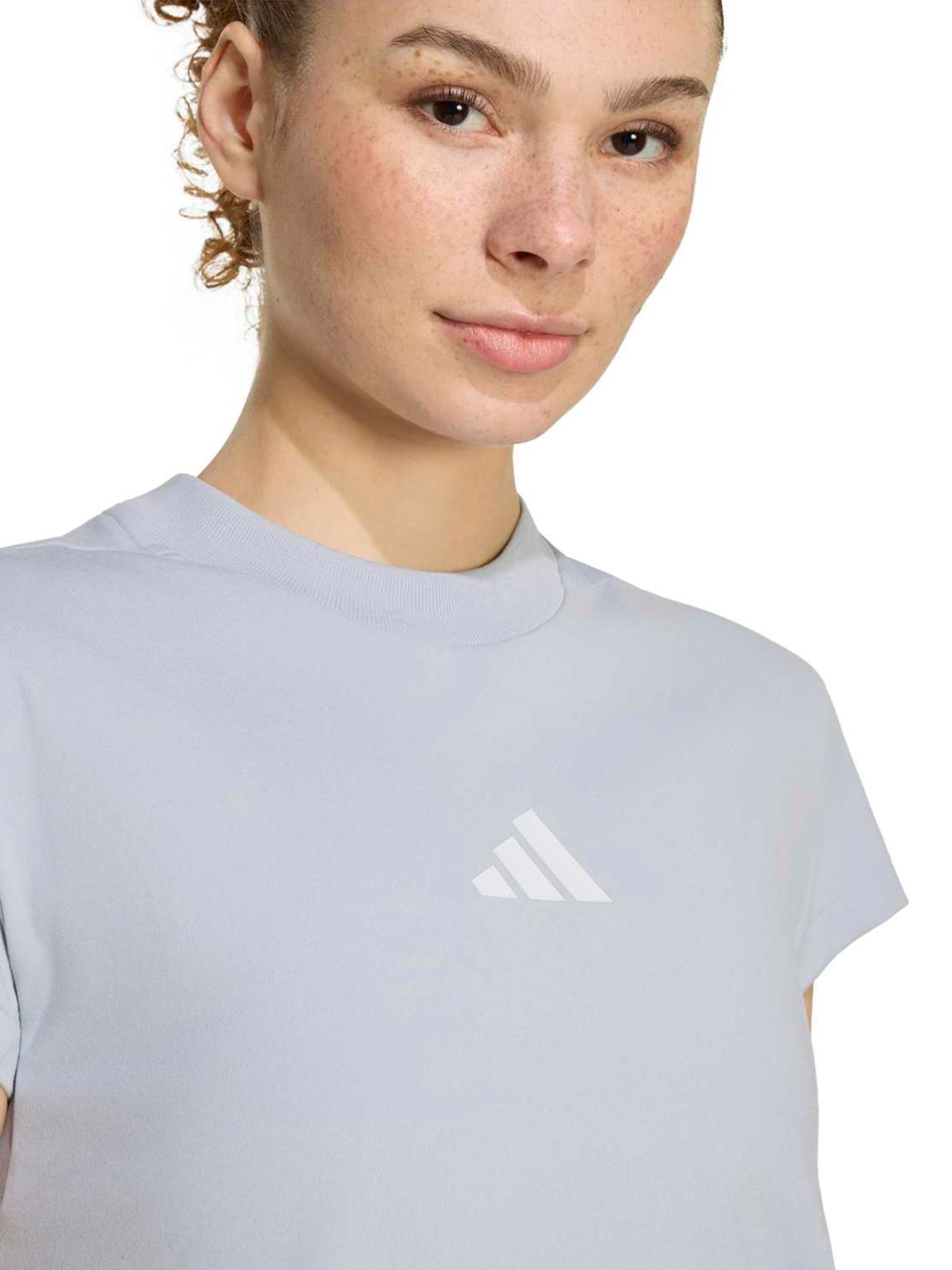 ADIDAS SPORTSWEAR Λειτουργικό μπλουζάκι 'Z.N.E.' σε γκρι