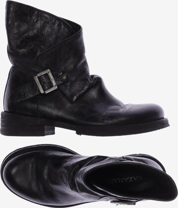 LAZAMANI Dress Boots in 38 in Black: front