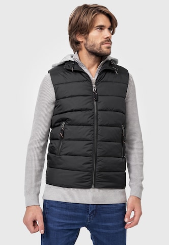 INDICODE JEANS Bodywarmer in Zwart