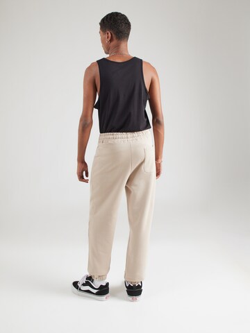 ALPHA INDUSTRIES Tapered Hose in Beige: Rückseite