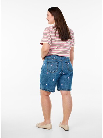 Regular Jean Zizzi en bleu