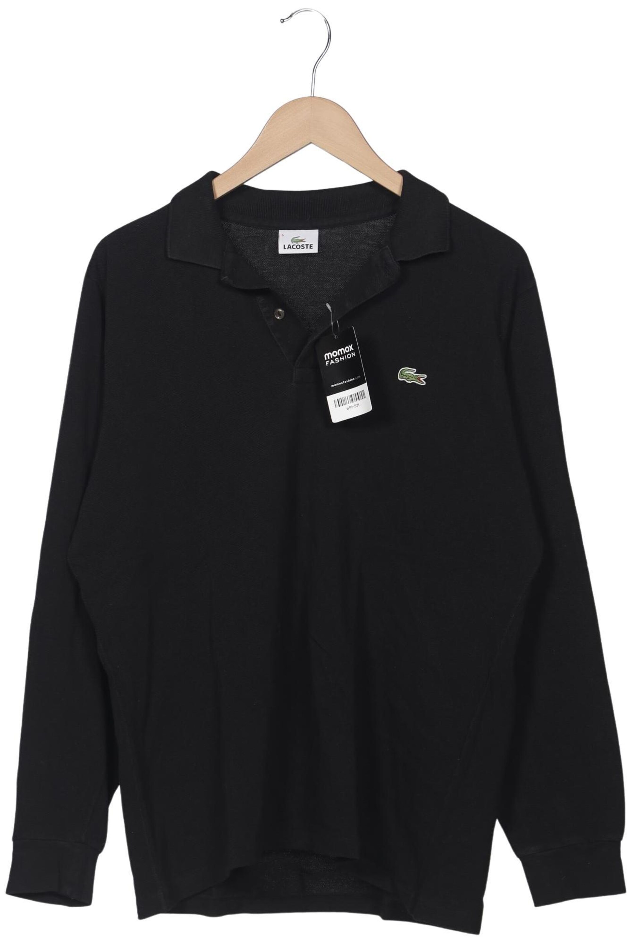 LACOSTE Poloshirt in L-XL in schwarz, Produktansicht