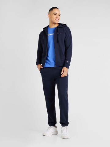 Champion Authentic Athletic Apparel - Casaco em moletão em azul