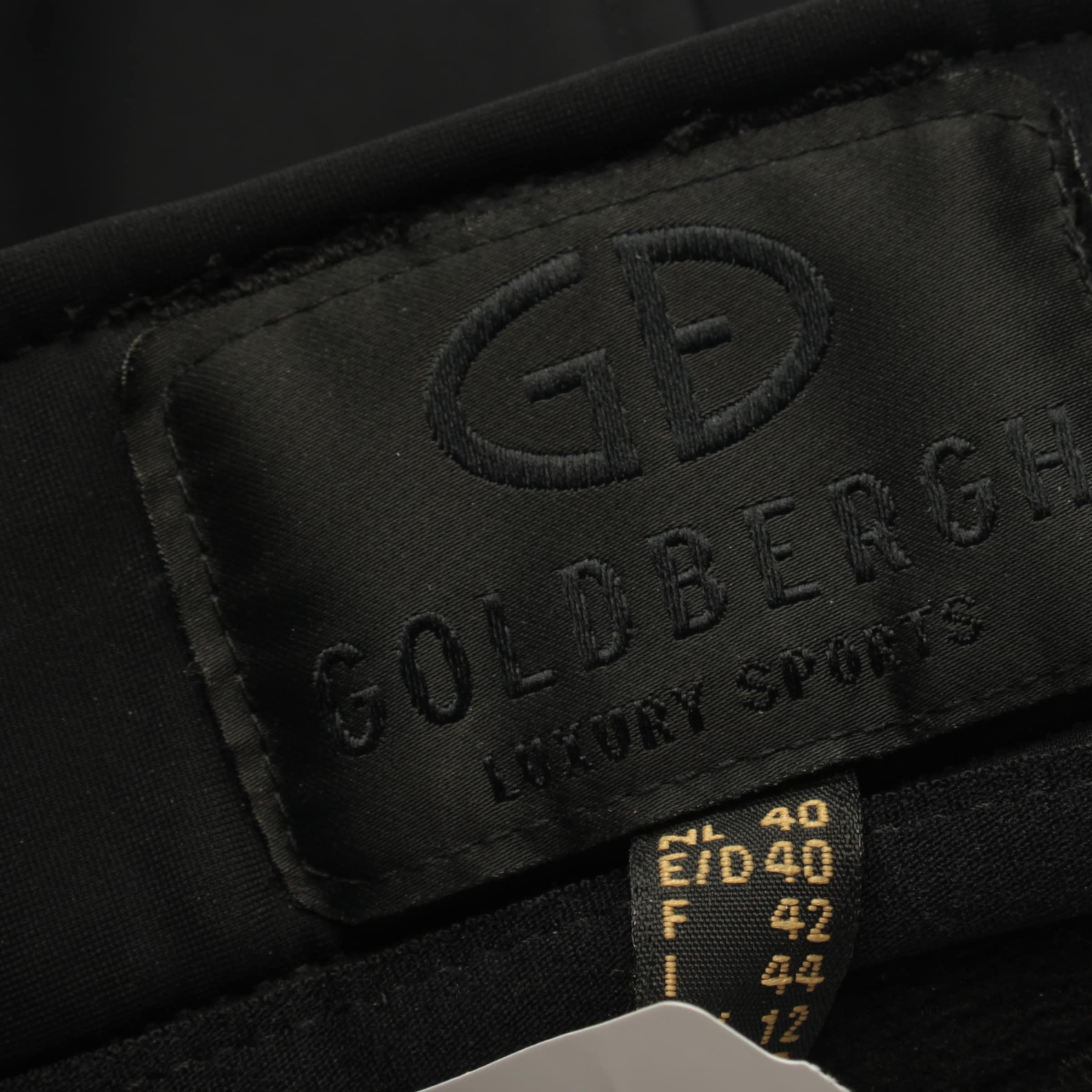 GOLDBERGH Pants in L in Black