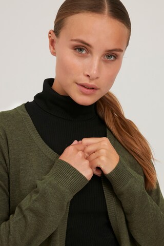 Cardigan 'SARA' PULZ Jeans en vert