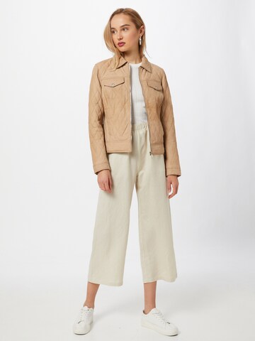 Maze Jacke in Beige