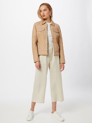 Maze Between-season jacket in Beige