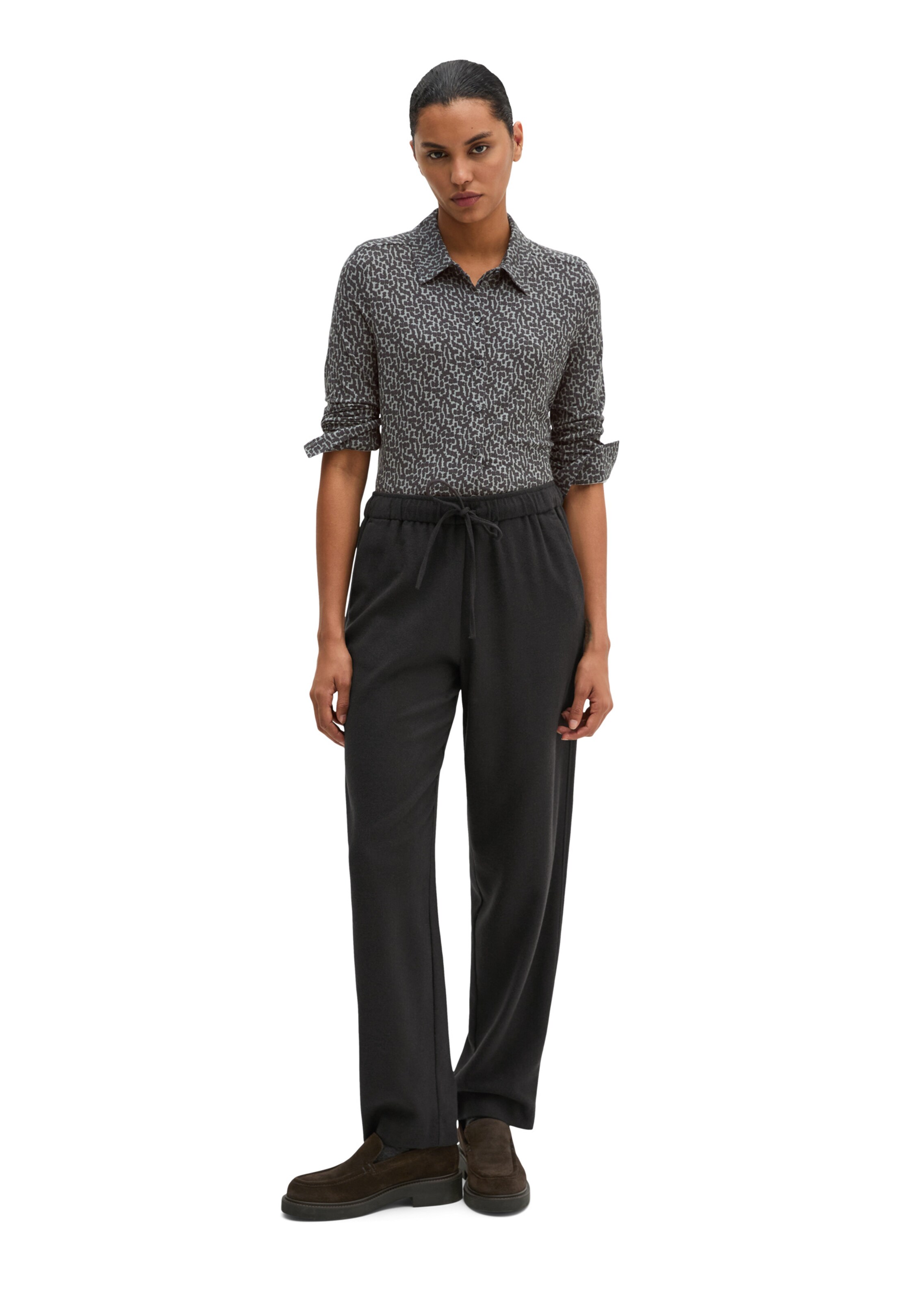 Marc O'Polo Bluse in Grün