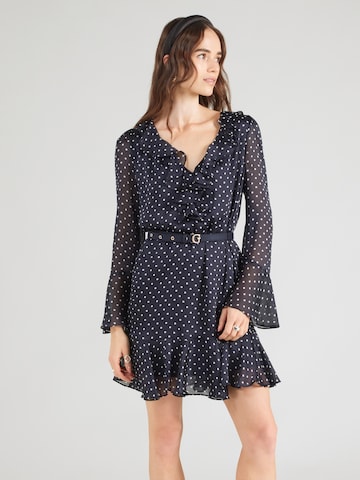 Robe 'EMY' GUESS en bleu : devant