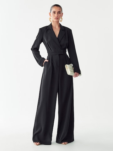 Tuta jumpsuit 'Cove' di BWLDR in nero: frontale