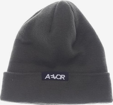 AEVOR Hut oder Mütze One Size in Grün: predná strana